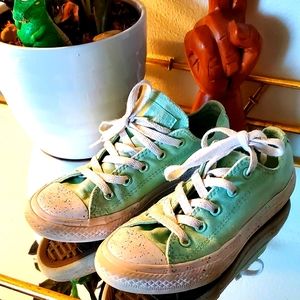SOLD - Converse Sneakers 'Robin's Eggshell'